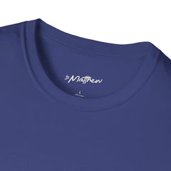 Camiseta Zorro Blanco Urbano by Matthew - Unisex