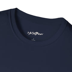 Camiseta Zorro Blanco Urbano by Matthew - Unisex