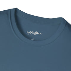 Camiseta Zorro Blanco Urbano by Matthew - Unisex