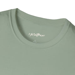 Camiseta Zorro Blanco Urbano by Matthew - Unisex