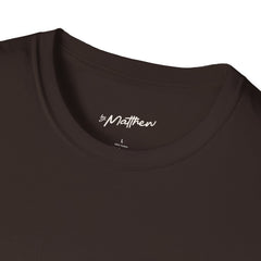 Camiseta Zorro Blanco Urbano by Matthew - Unisex
