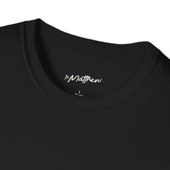 Camiseta Zorro Blanco Urbano by Matthew - Unisex