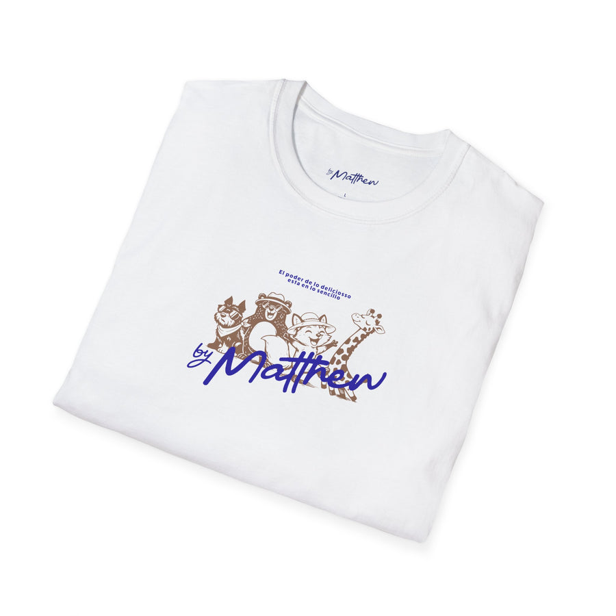 Camiseta Safari by Matthew - Unisex - Joven Adulto