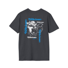 Camiseta Zorro Blanco Urbano by Matthew - Unisex