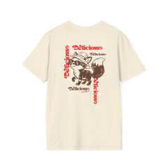 Camiseta Zorro Café Urbano by Matthew - Unisex