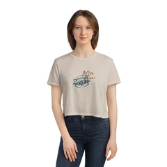 Camiseta Mattu - Verde - Mujer