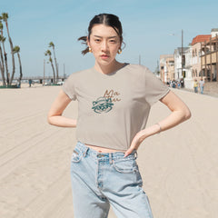 Camiseta Mattu - Verde - Mujer