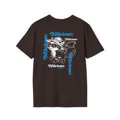Camiseta Zorro Blanco Urbano by Matthew - Unisex