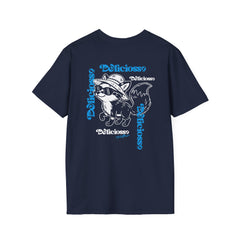 Camiseta Zorro Blanco Urbano by Matthew - Unisex