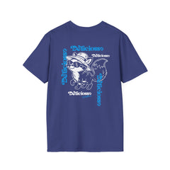 Camiseta Zorro Blanco Urbano by Matthew - Unisex