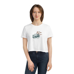Camiseta Mattu - Verde - Mujer