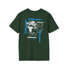 Camiseta Zorro Blanco Urbano by Matthew - Unisex