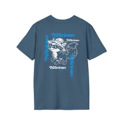 Camiseta Zorro Blanco Urbano by Matthew - Unisex