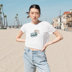 Camiseta Mattu - Verde - Mujer