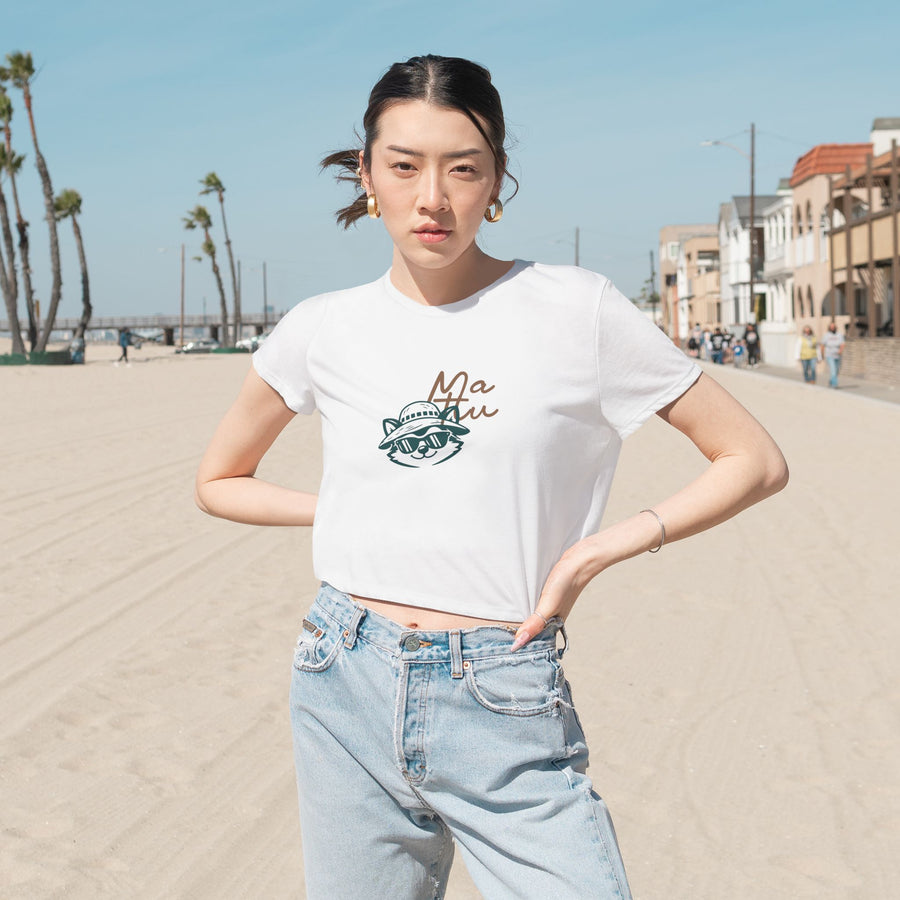 Camiseta Mattu Flow Café - Mujer