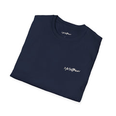 Camiseta Zorro Blanco Urbano by Matthew - Unisex