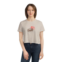 Camiseta Mattu Flow Café - Mujer