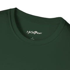Camiseta Zorro Blanco Urbano by Matthew - Unisex