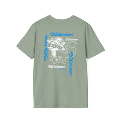 Camiseta Zorro Blanco Urbano by Matthew - Unisex