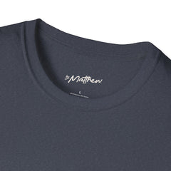 Camiseta Zorro Blanco Urbano by Matthew - Unisex