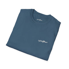 Camiseta Zorro Blanco Urbano by Matthew - Unisex
