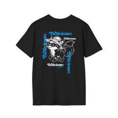 Camiseta Zorro Blanco Urbano by Matthew - Unisex
