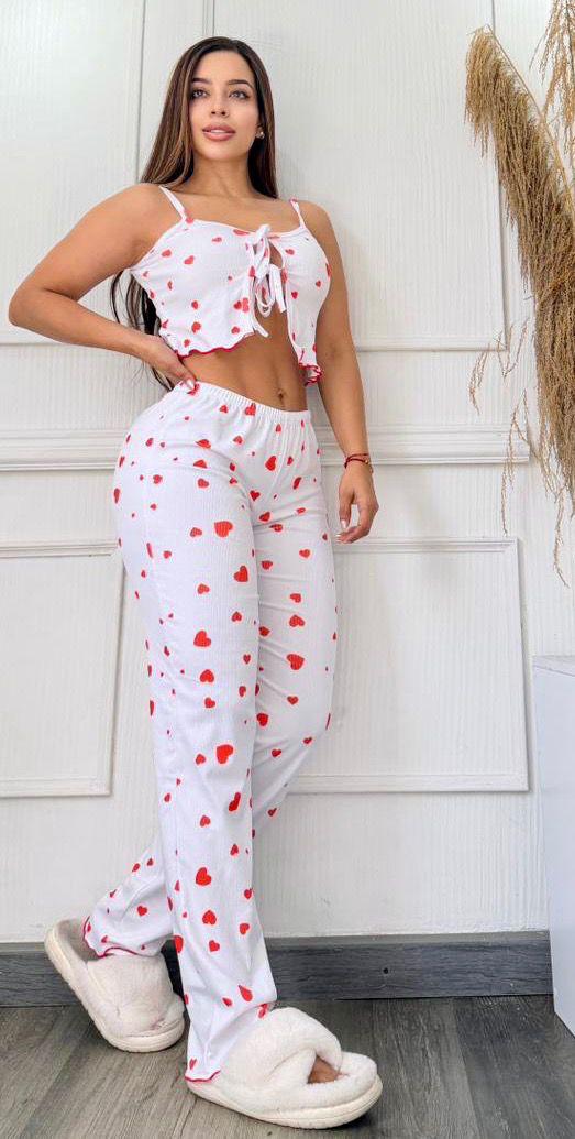 Pijama Atrevida Corazoncito corazón