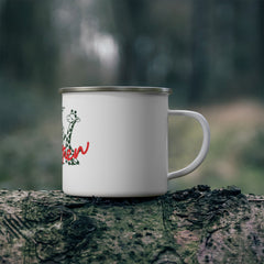 Mug Safari - Borde Plateado