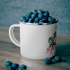 Mug Safari - Borde Plateado