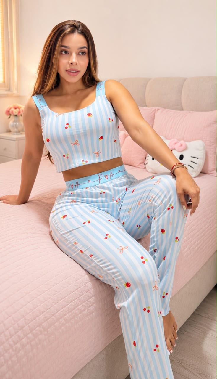 Pijama Elástica 5
