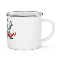 Mug Safari - Borde Plateado