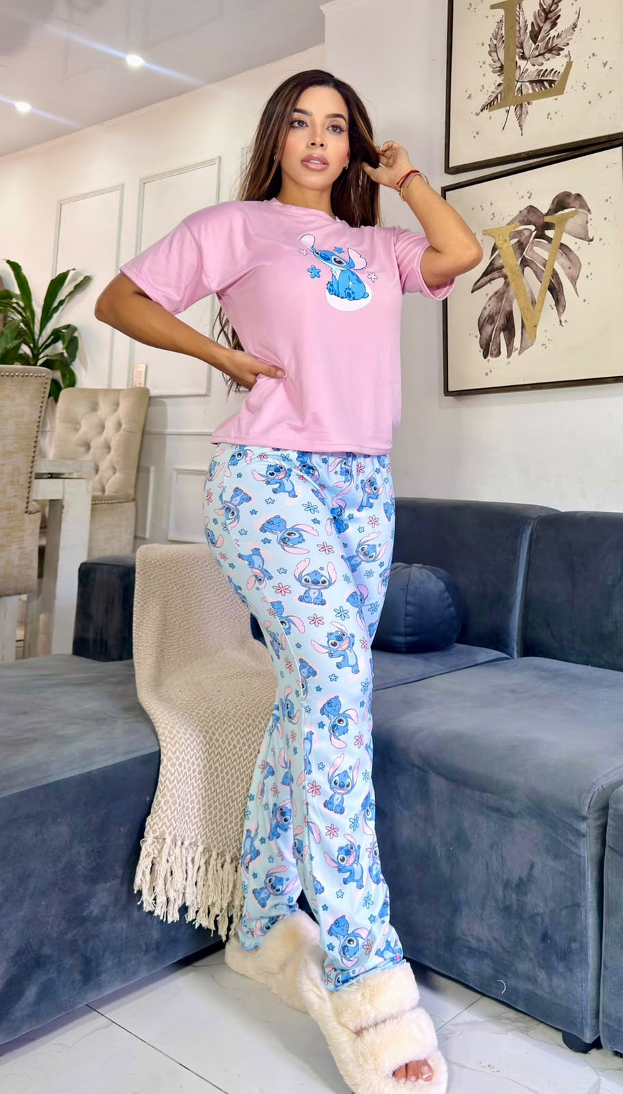 Pijama Caricias - Juguetona