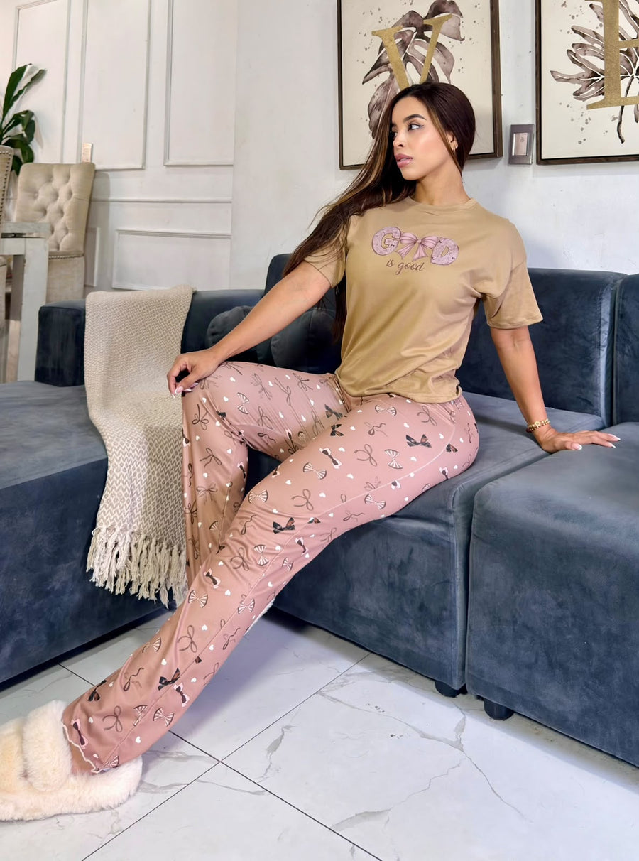 Pijama Caricias - Romántica