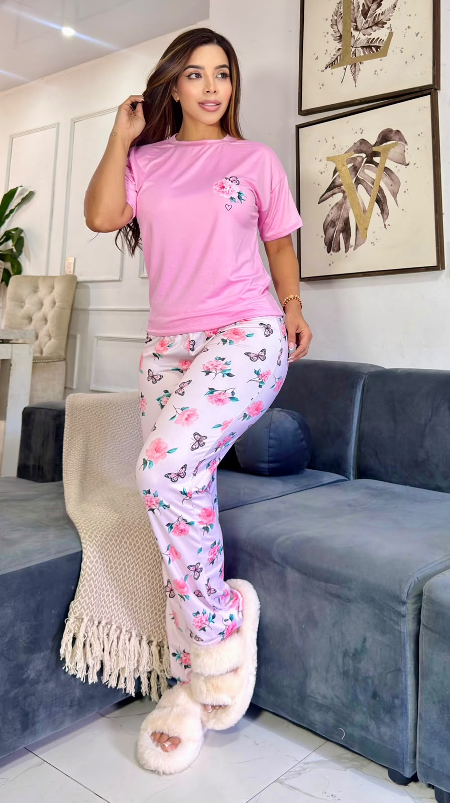Pijama Caricias - Delicada