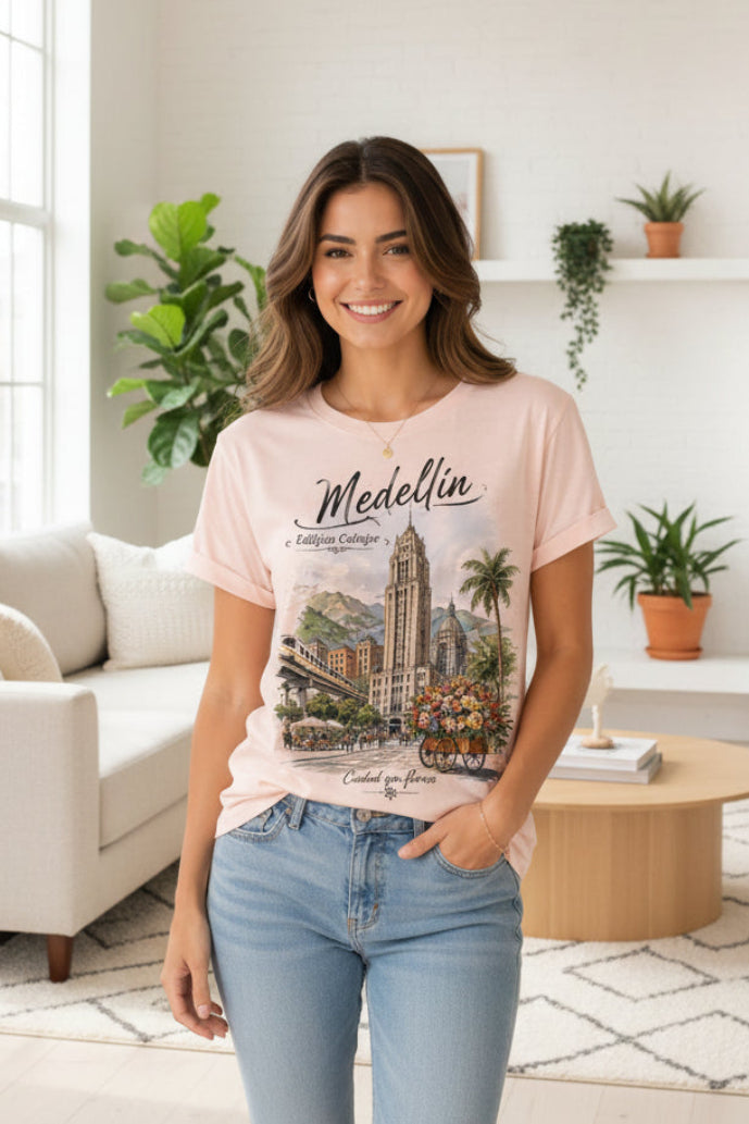 Camiseta Feria de las Flores - Eterna Primavera