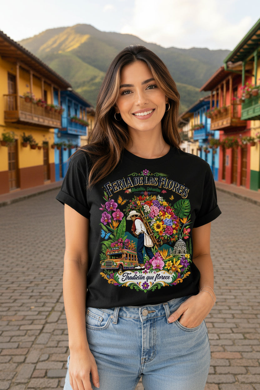 Camiseta Feria de las Flores - Alma de Silleta